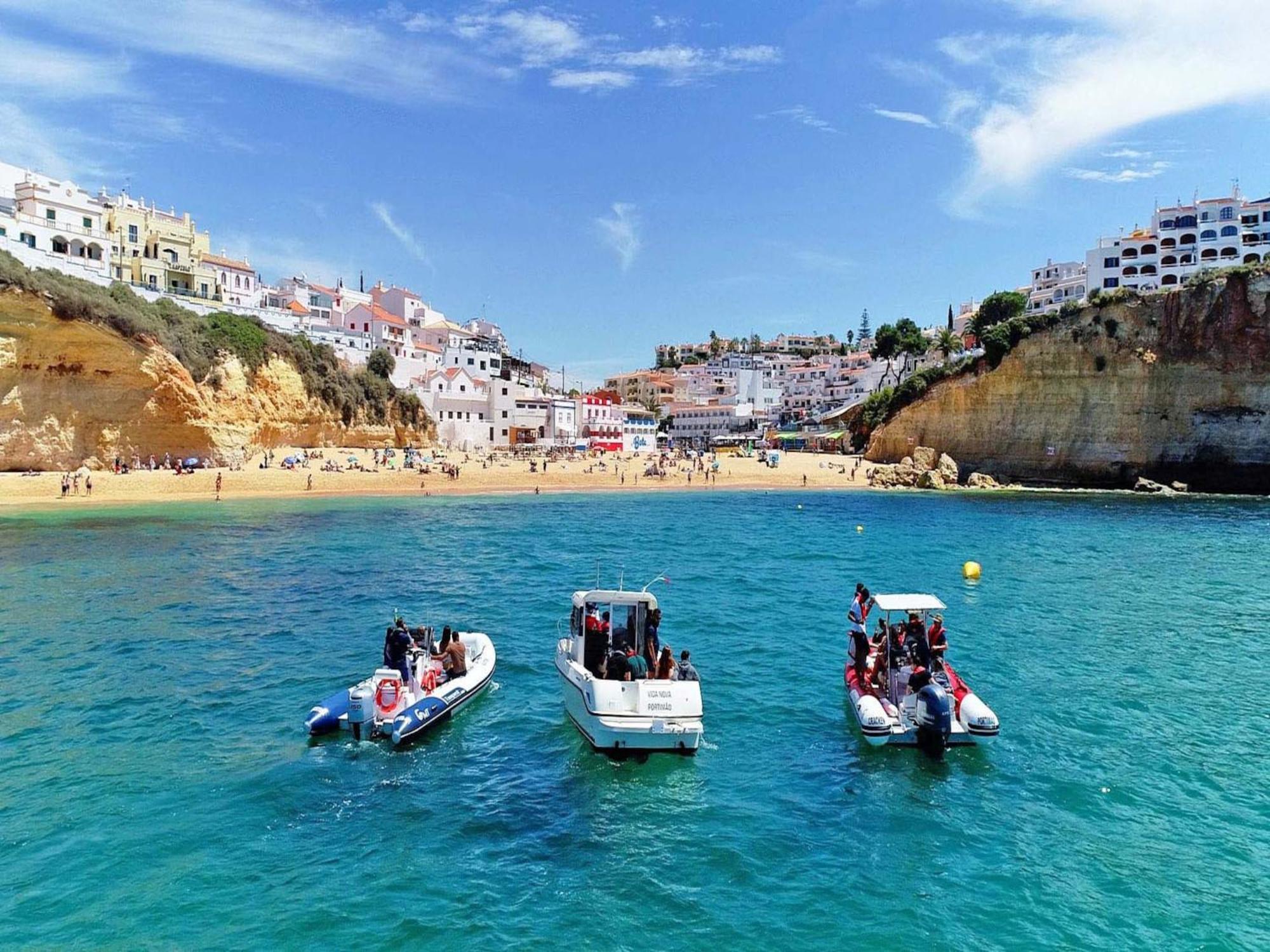 Charming Villa In Albufeira With Private Pool Екстер'єр фото
