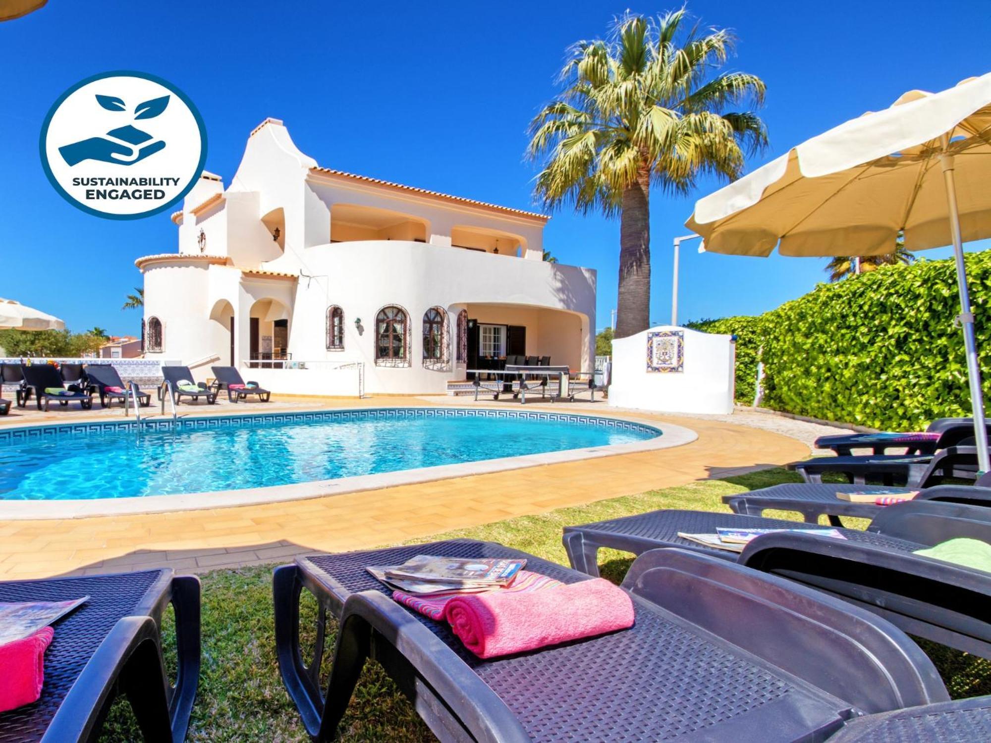 Charming Villa In Albufeira With Private Pool Екстер'єр фото